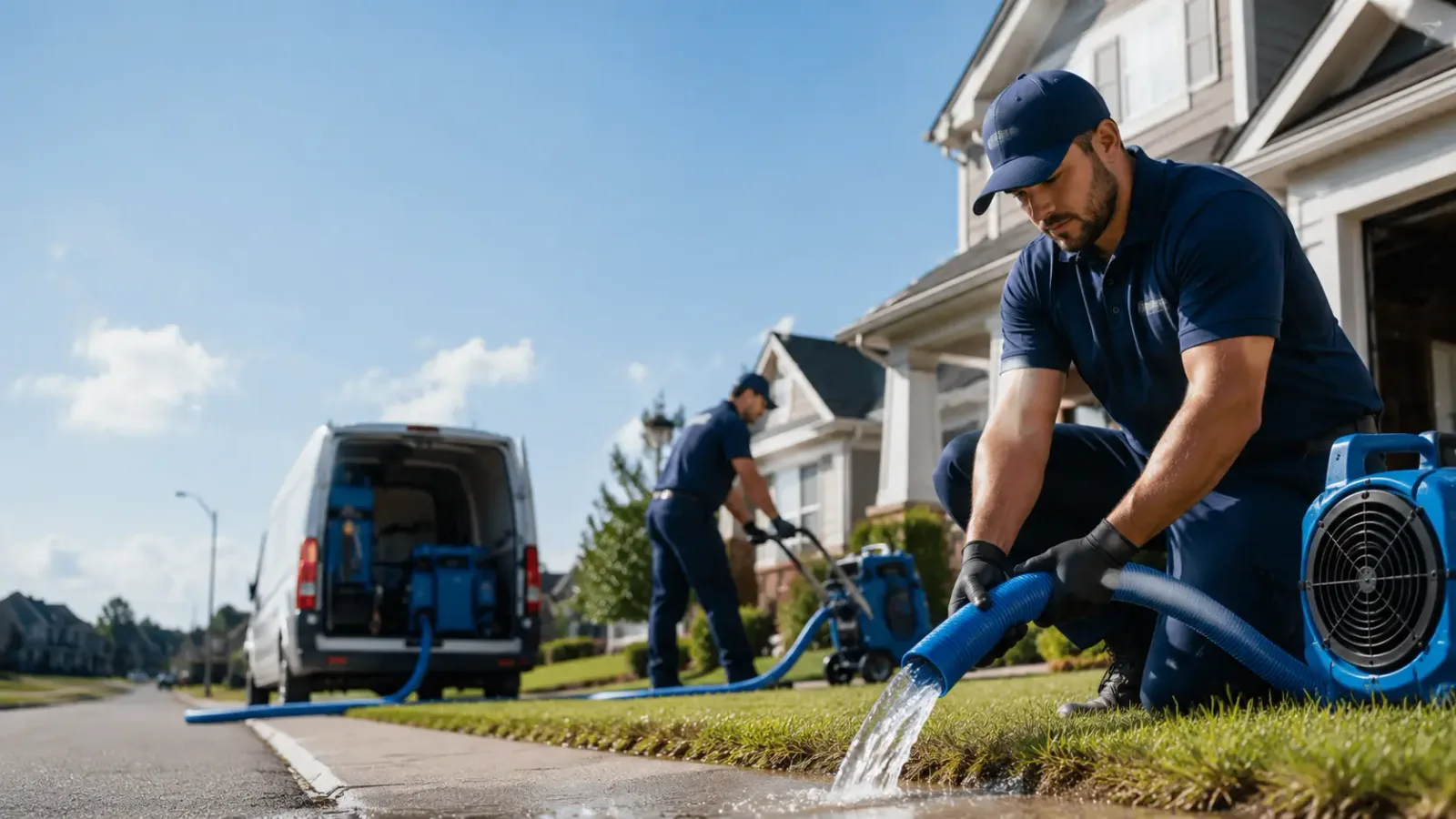 Flood Damage Restoration in Clyde, TX